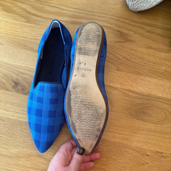 Rothy’s pointed loafer - Picture 2 of 2